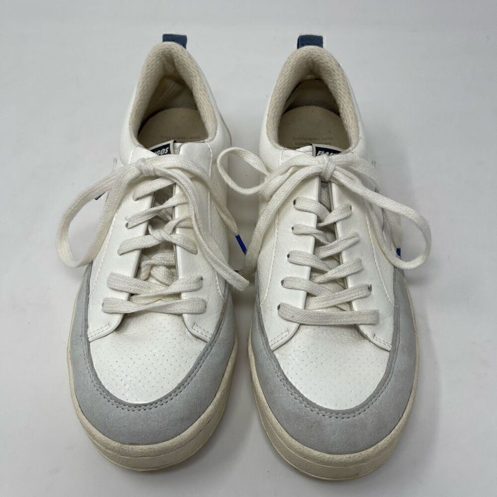 Flamingos Life White Bicolor Classic Retro 90’s Sneakers Shoes Size 39